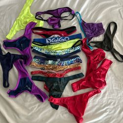 Mens Thong Underwear 