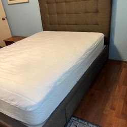 Queen Bed Frame - Drawers