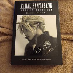 Final Fantasy VII Advent Children DVD Collector's Set