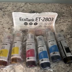 Epson ET 2803 Refill Ink 