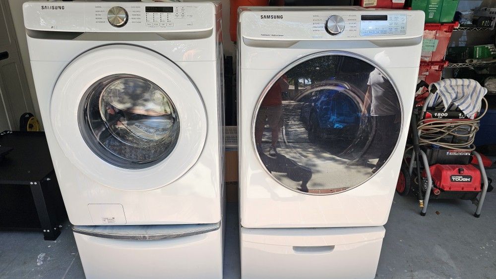 Samsung Wash And Dryer