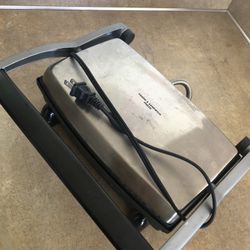 Griddle panini & sandwich press