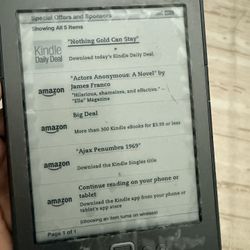 Kindle For Sale.