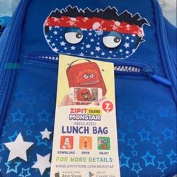 NEW ZIPIT LUNCH BAG 