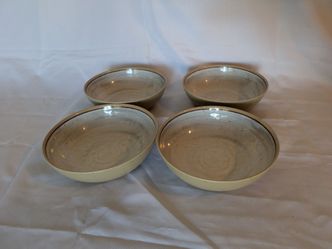 4 Food Network Melamine Bowls Cereal Salad Bowls