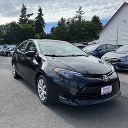 2018 Toyota Corolla