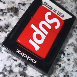 Supreme Zippo Lighter