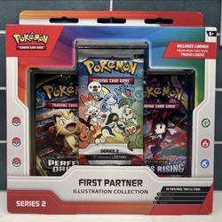 Pokemon TCG First Partner Illustration Collection Series 2 Sealed