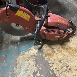 Hilti Concrete Saw