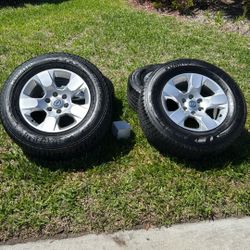 Wheels & Tires 