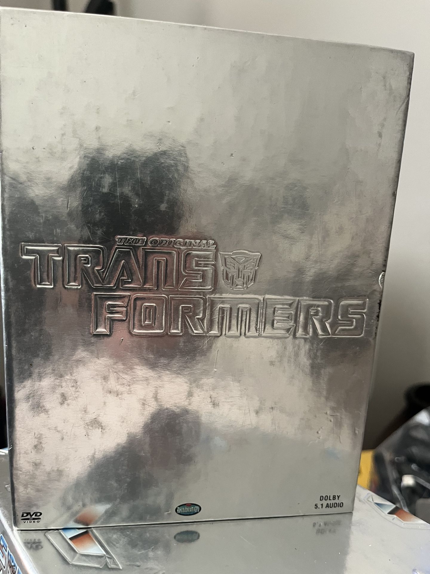 Transformers DVD Collection