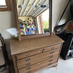 Children's Desk & Dresser 