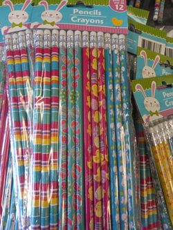 Easter pencil