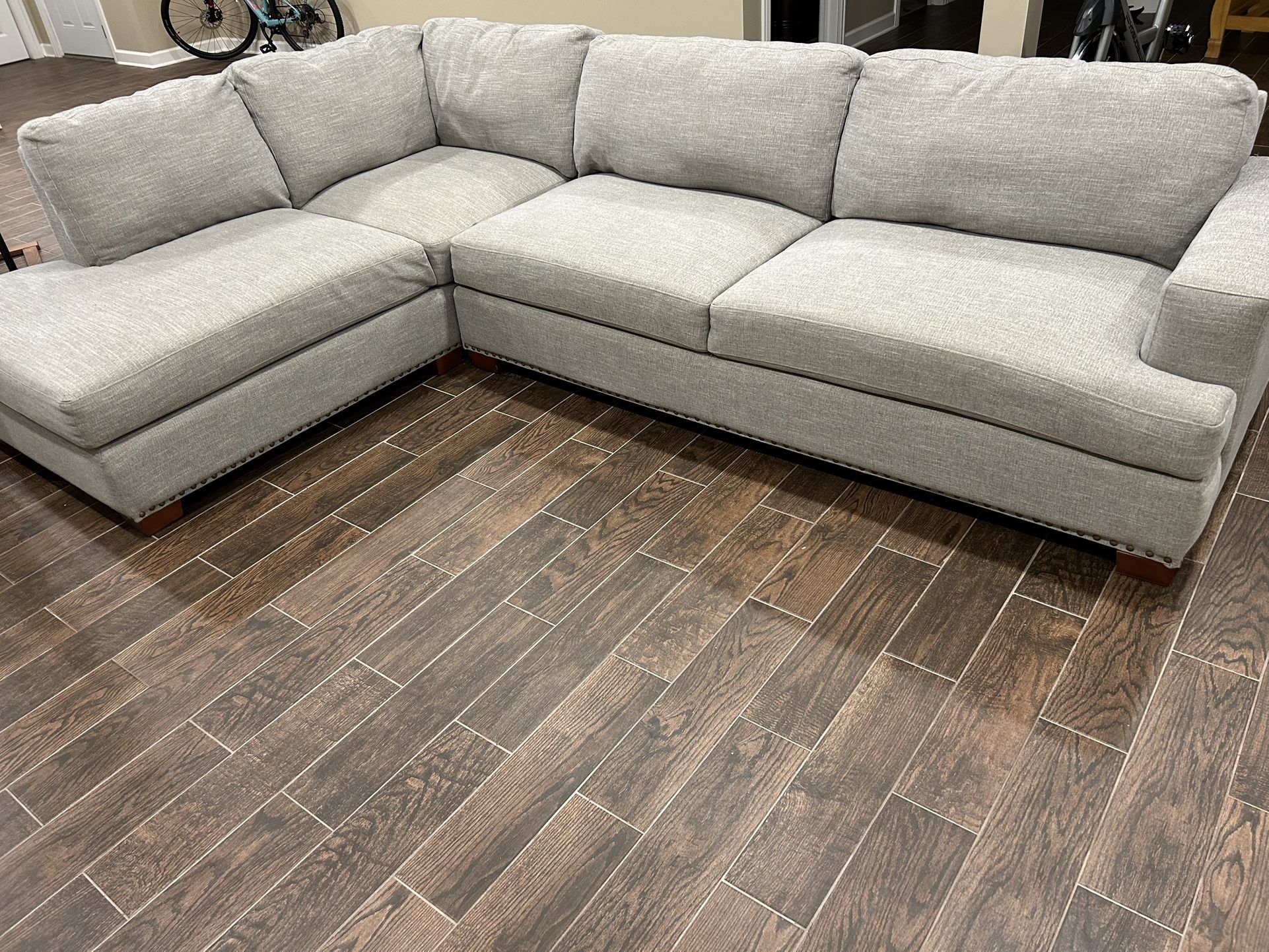 Sofa With Ottoman