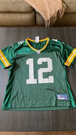 Aaron Rogers Green Bay Packers Football Jersey
