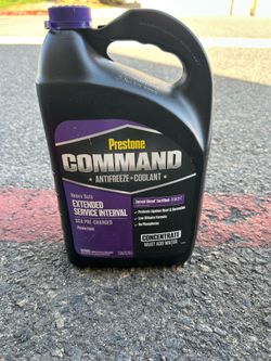 Prestone Concentrate Coolant