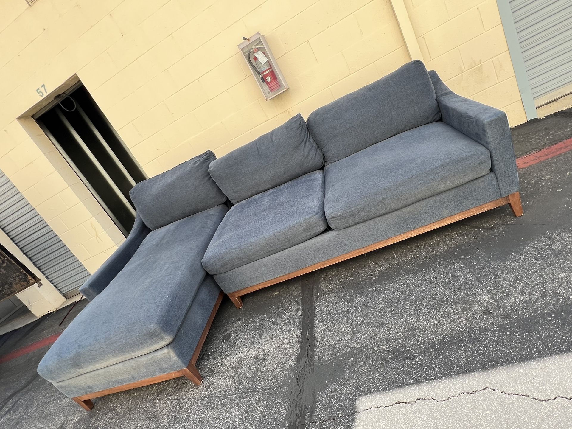 Living Space Sectional Couch