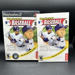 CiB Backyard Baseball Playstation 2