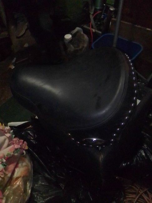Harley Davidson Seat