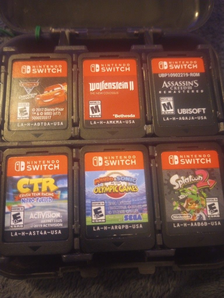 Switch Games $20