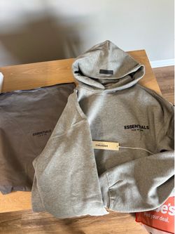 Essential hoodie new with tags