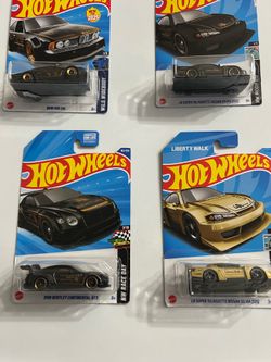 Hot Wheels Nissan Silvia BMW Bentley Widebody