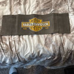 HD Director Chair Back Strap