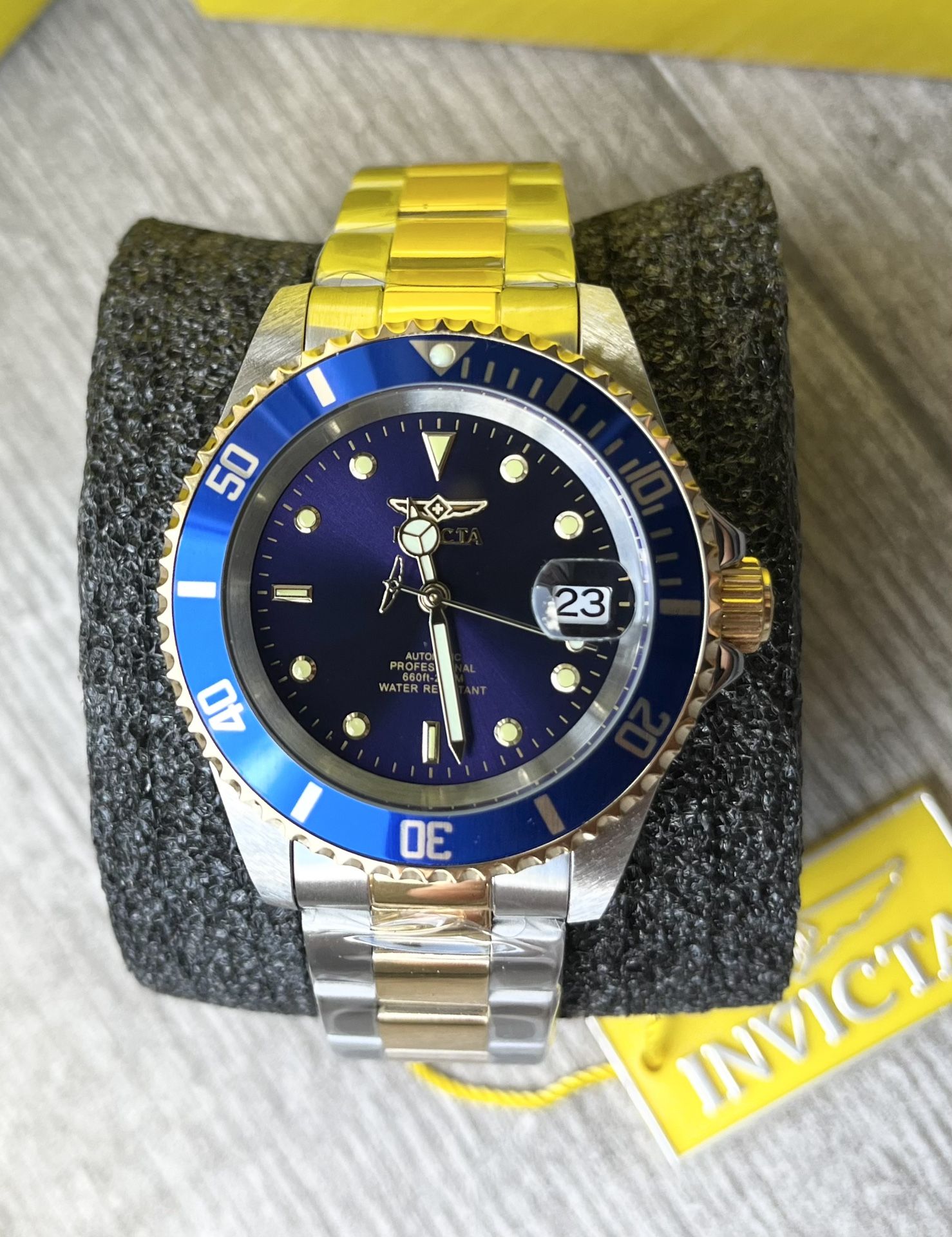 Nuevo 🆕 40mm Invicta “Submariner” Automatic Watch