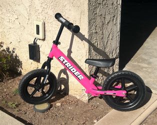 Strider 12” Sport Bike (Balance Bike)