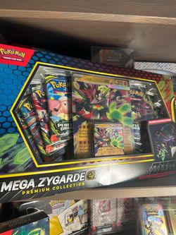 Pokemon Mega Zygard ex box