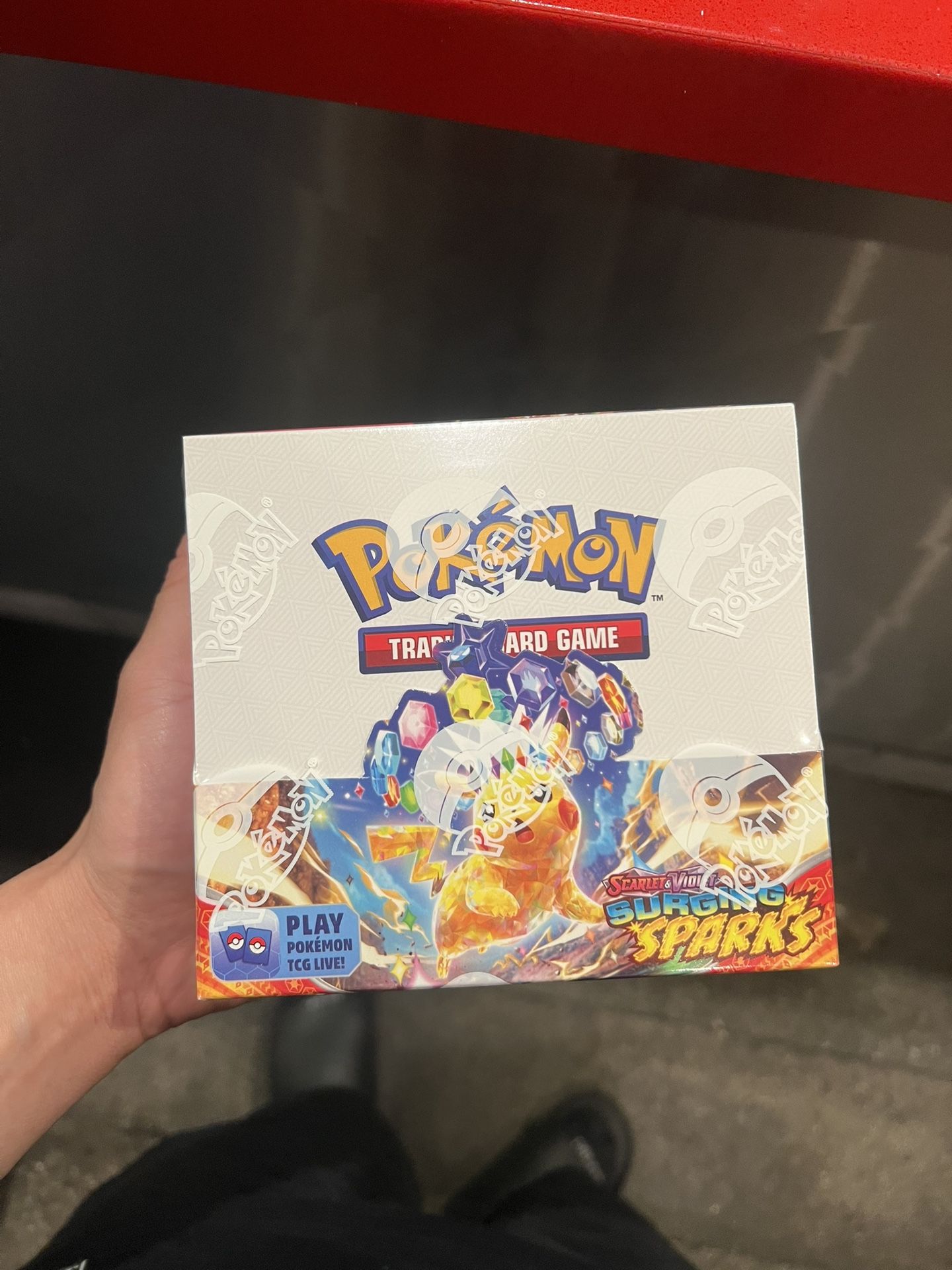 Pokemon Scarlet Violet Surging Sparks Booster