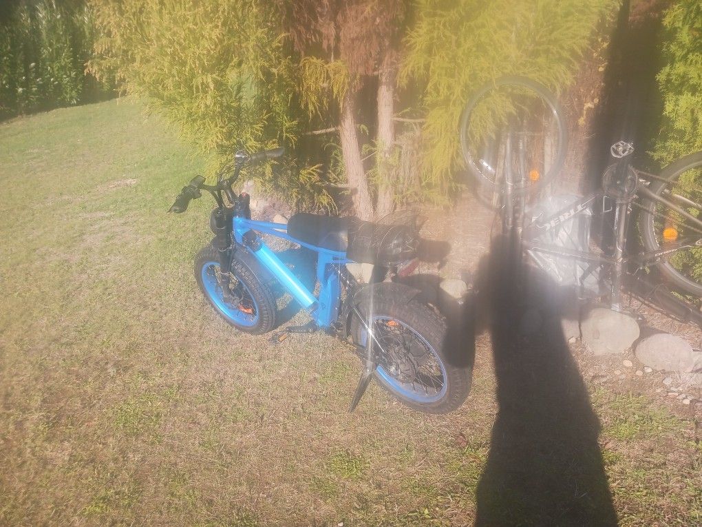 52v Xclass Ariel Rider Ebike