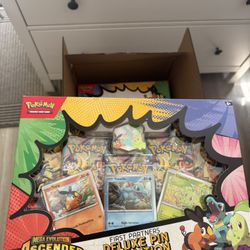 Ascended Heroes Pin Collection 