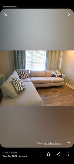 Comfortable Sectional