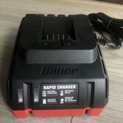 Bauer 1704C-B Rapid Charger