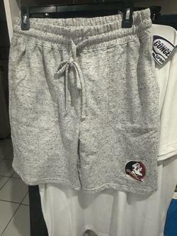 Grey FSU Shorts