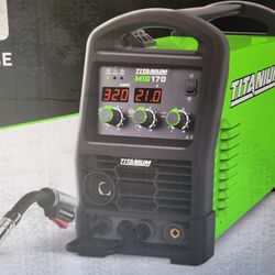 Titanium Mig 170 Welder 
