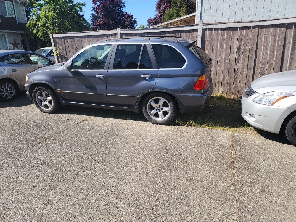 2003 BMW X5