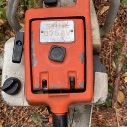 Vintage Collectible Stihl 075av Chainsaw 111cc