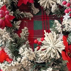 Christmas Wreath  decorations Outdoor And Indoor 