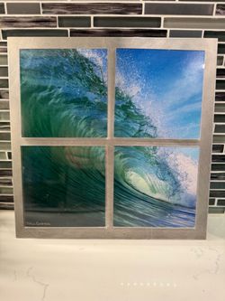 Nautical beach ocean art