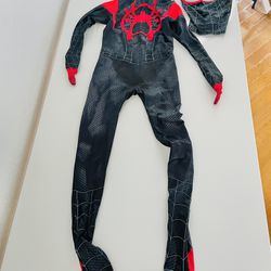 Halloween-Kids Spider Man Costume