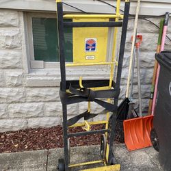 Handtruck For Moving Appliances 