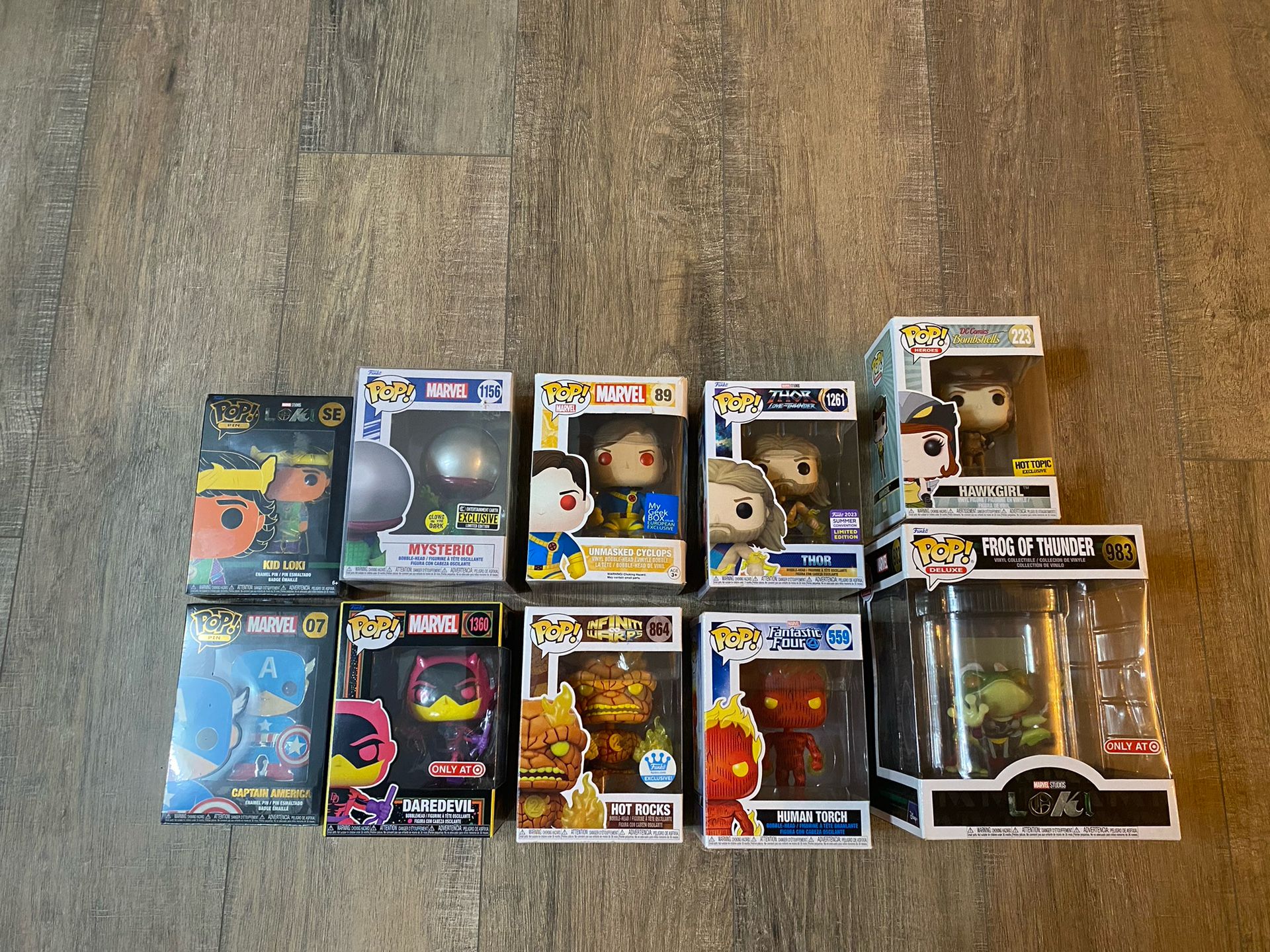 Funko Pop Lot