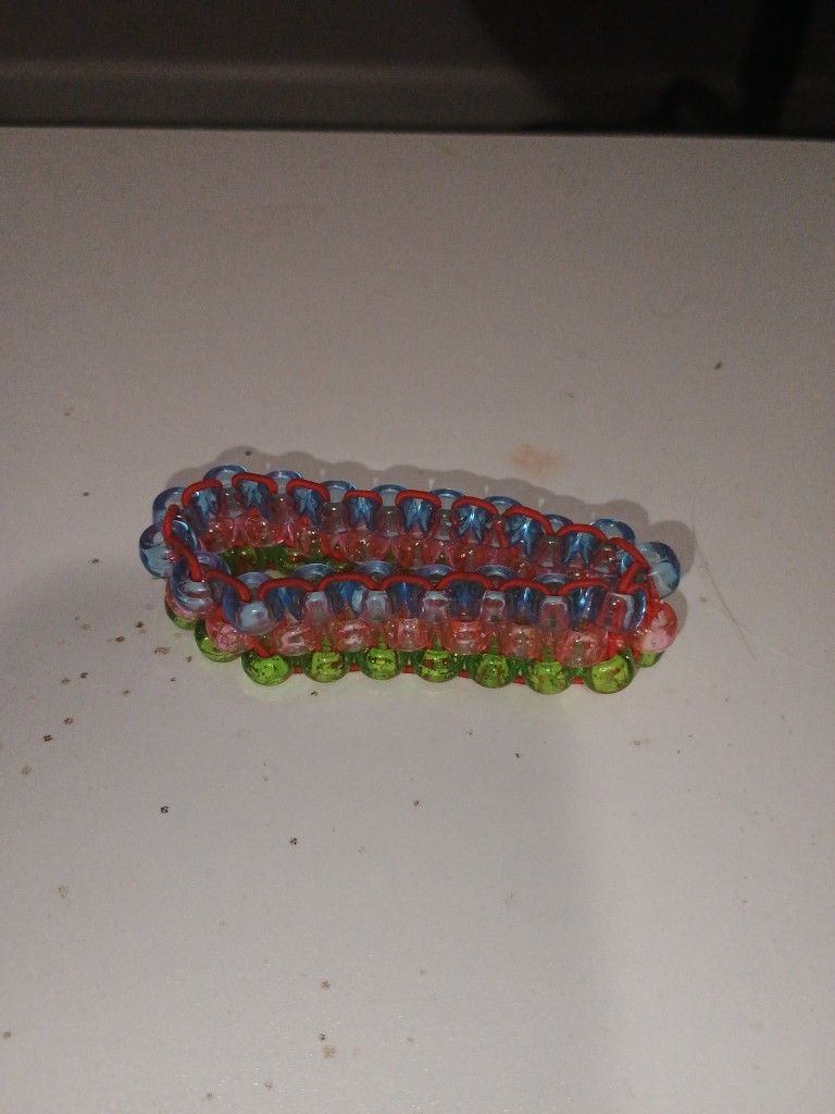 Colorful Kawaii Type Bracelet