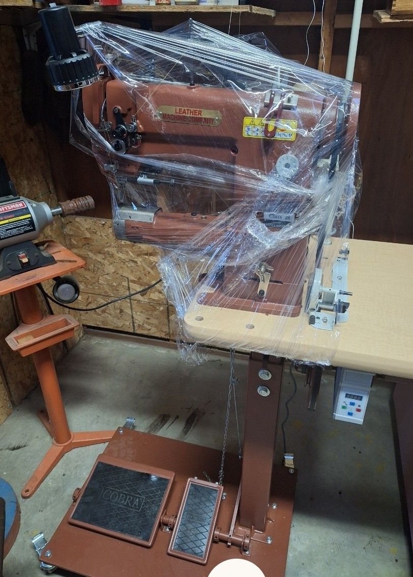 New Cobra 26 Sewing Machine