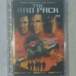The Bad Pack Roddy Piper Robert Davi Ralf Moeller Platinum Dvd Movie Action 1998