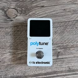 YC Electronics Polytune 3 Guitar Tuner 