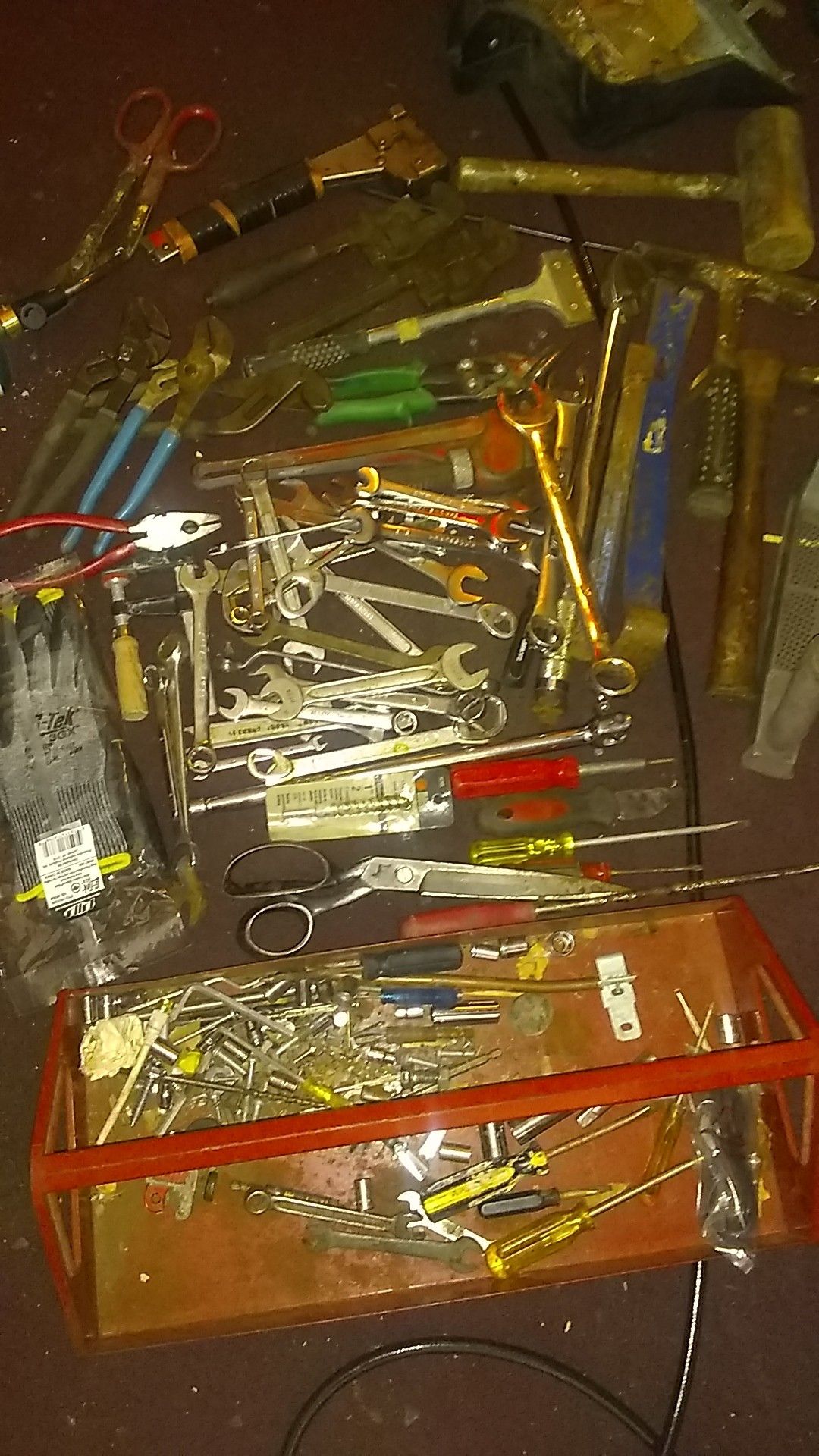 Tools , wrenches snd alot more all for $40