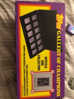 collectible baseball cards